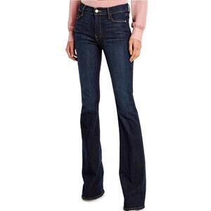FRAME Denim Women's Blue Le High Flare Jeans Size 30